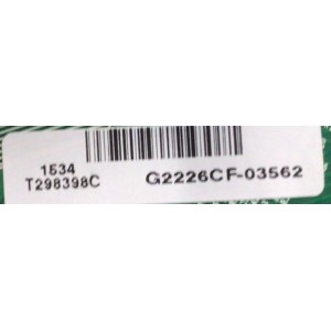 MAIN FUENTE ((COMBO)) PARA TV HISENSE 4K·UHD·HDR ((ROKU TV)) / NUMERO DE PARTE 298404 / RSAG7.820.10939/ROH / 298398 / 50A53FUR(0006) / 50A53FUR / PANEL HD500Y1U91-T0L2\GM\CKD3A\ROH / DISPLAY CV500U2-L01 REV:02 / MODELO 50R6E4